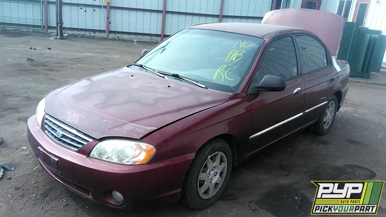 Photo of 2002 Kia Spectra