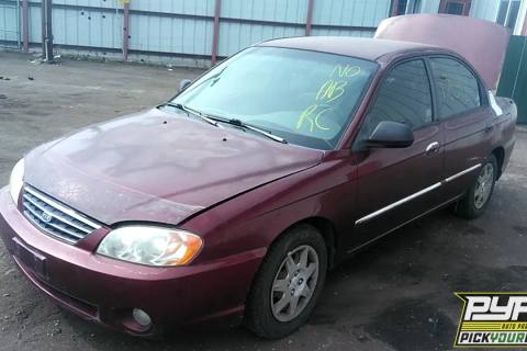 Photo of 2002 Kia Spectra