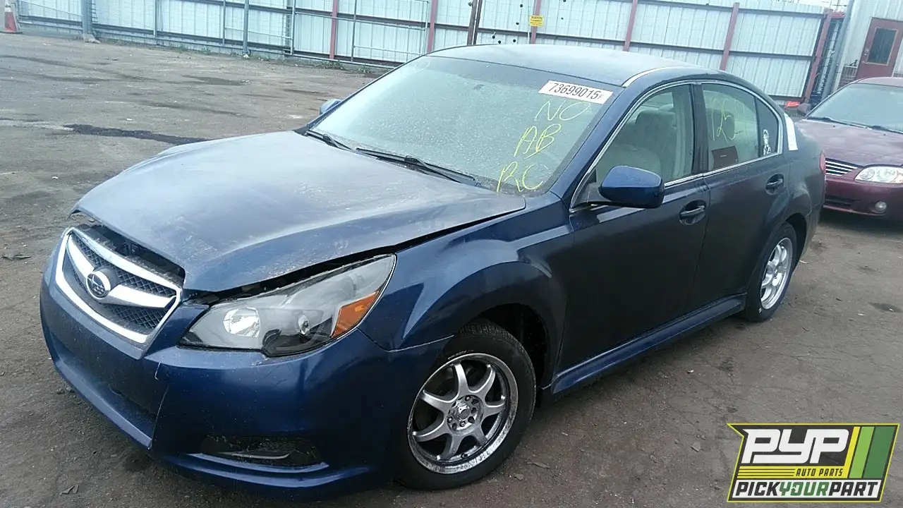 Photo of 2010 Subaru Legacy