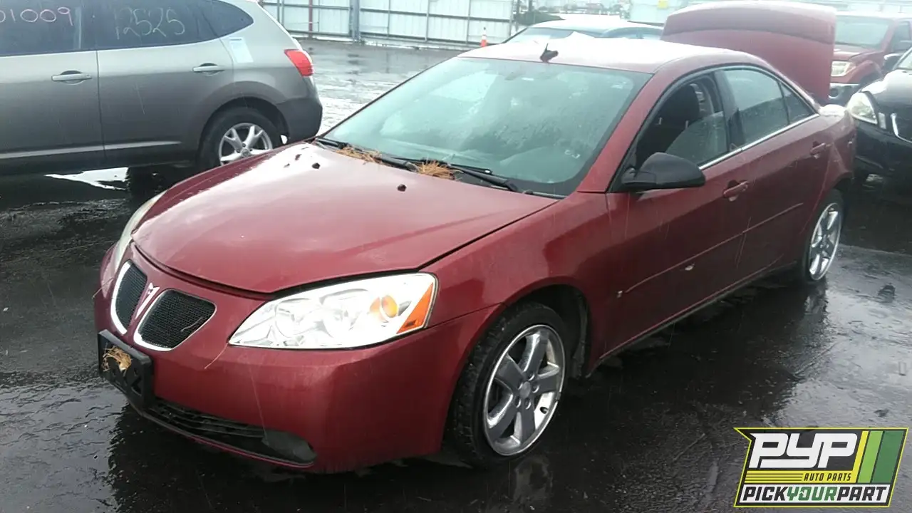 Photo of 2008 Pontiac G6