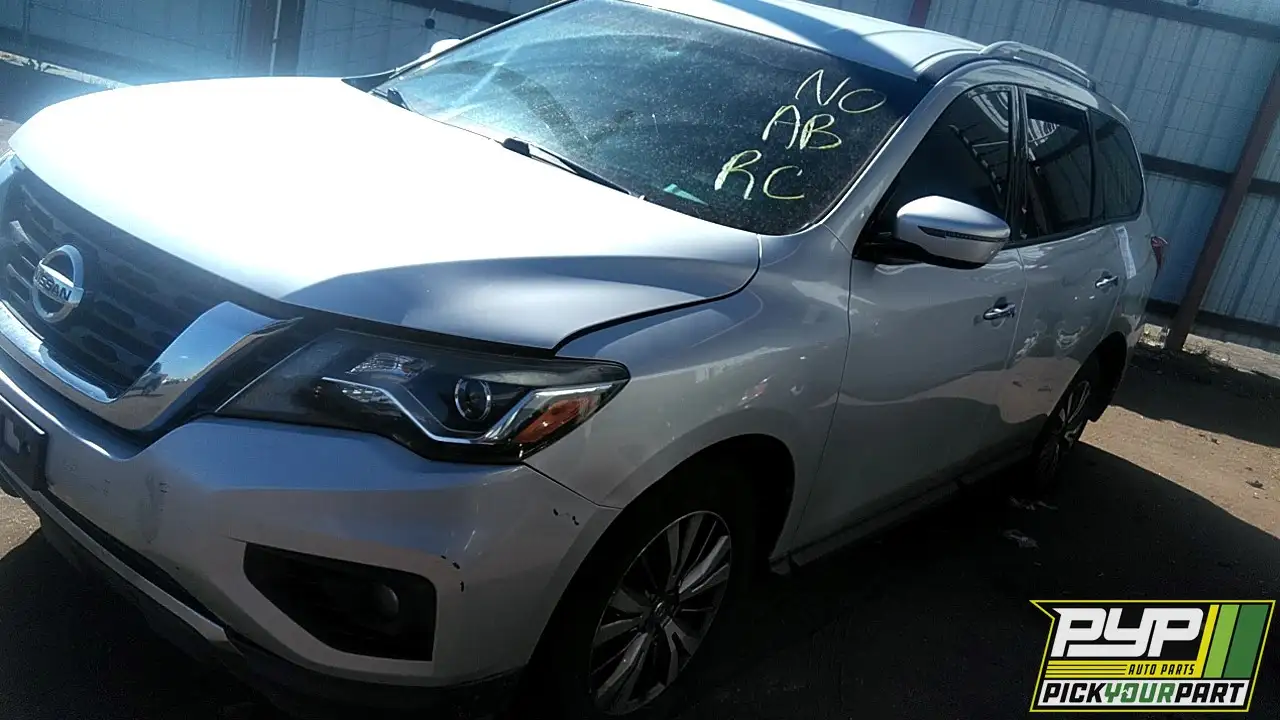 Photo of 2018 Nissan Pathfinder