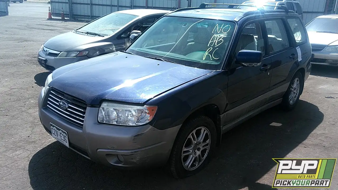 Photo of 2006 Subaru Forester