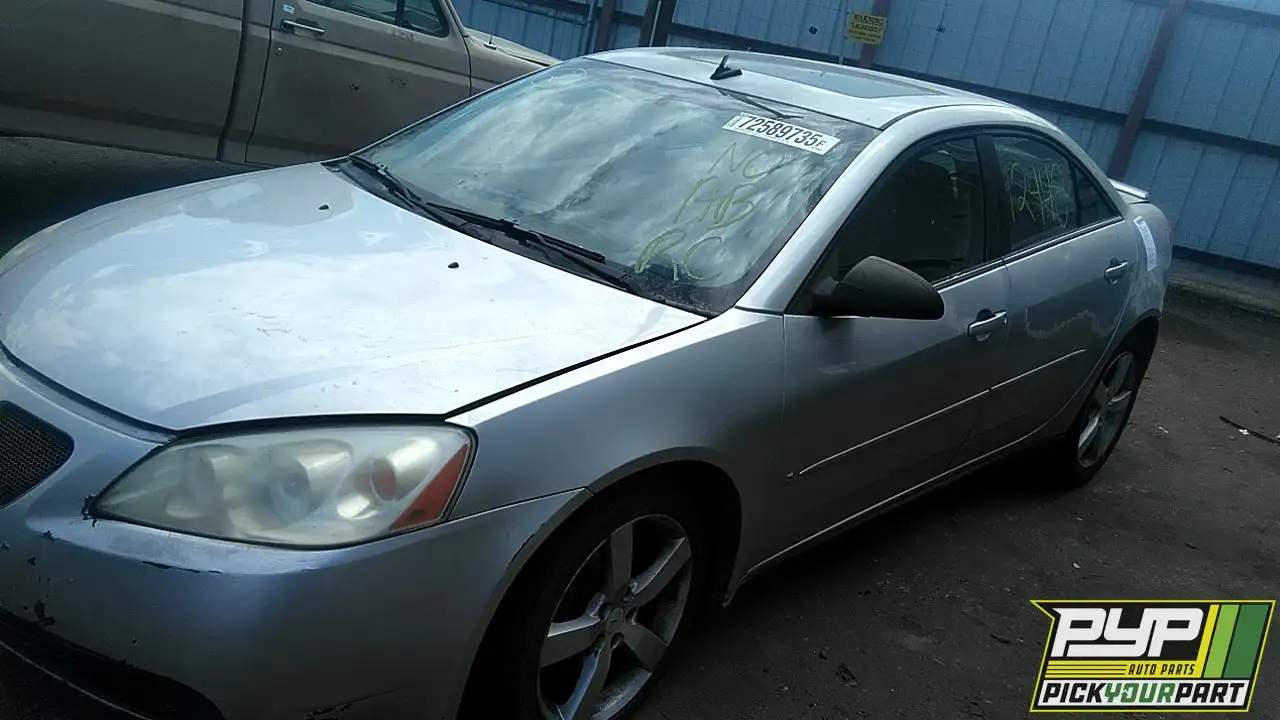 Photo of 2008 Pontiac G6