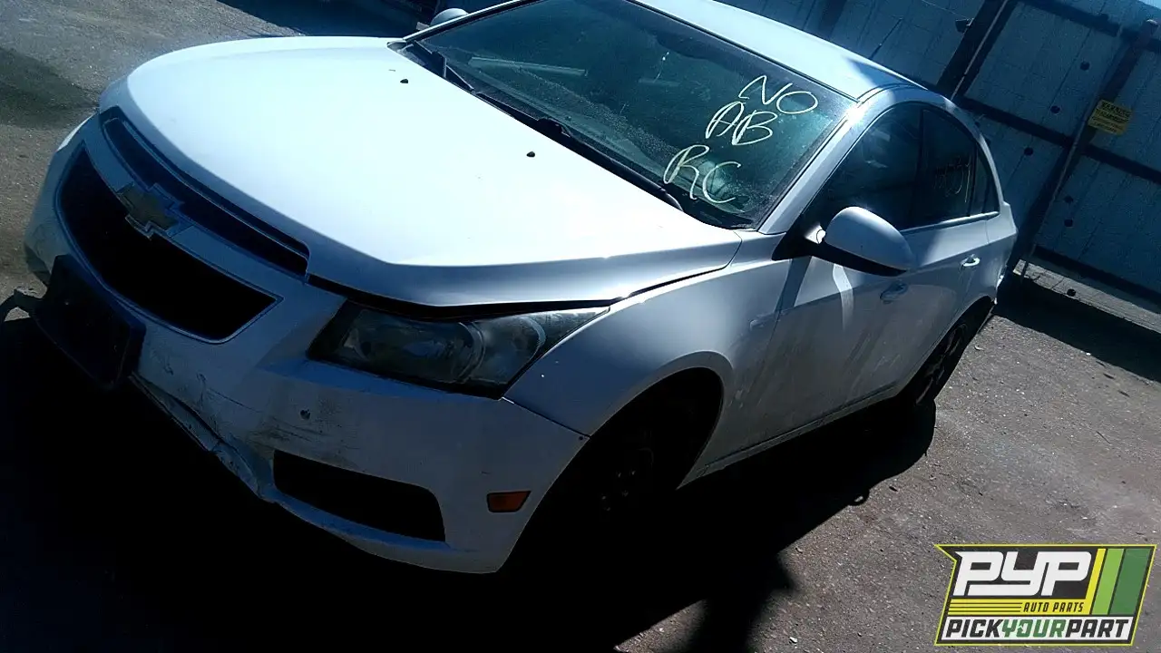 Photo of 2012 Chevrolet Cruze