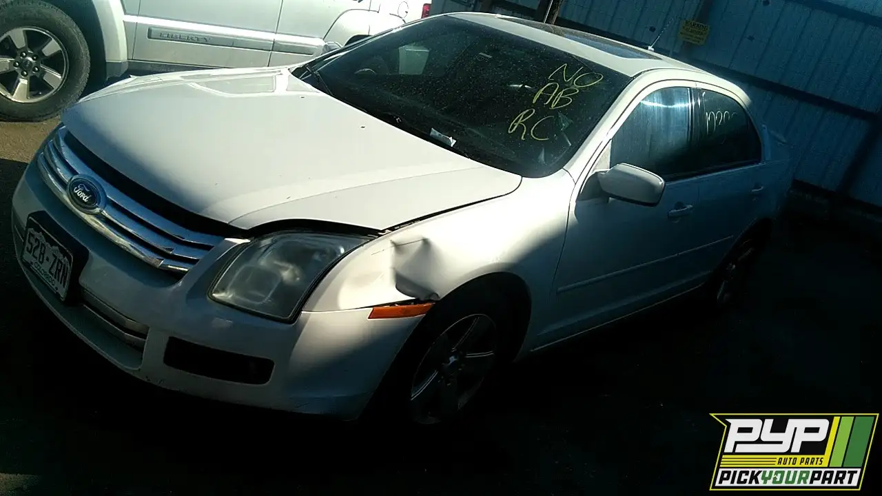 Photo of 2008 Ford Fusion