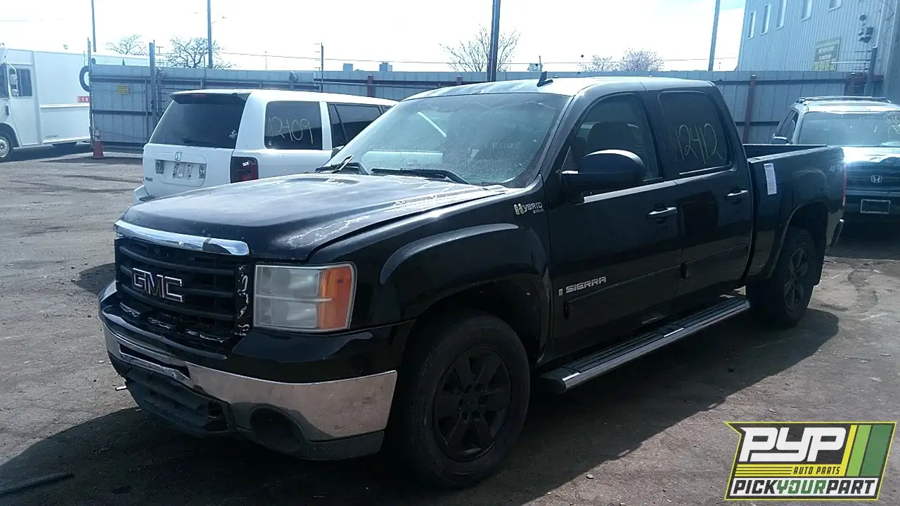 Photo of 2009 Gmc Sierra 1500