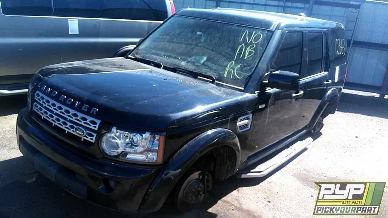 Photo of 2012 Land Rover Lr4