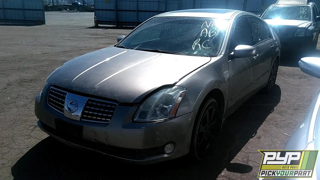 Photo of 2006 Nissan Maxima