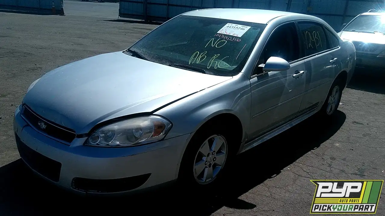 Photo of 2011 Chevrolet Impala
