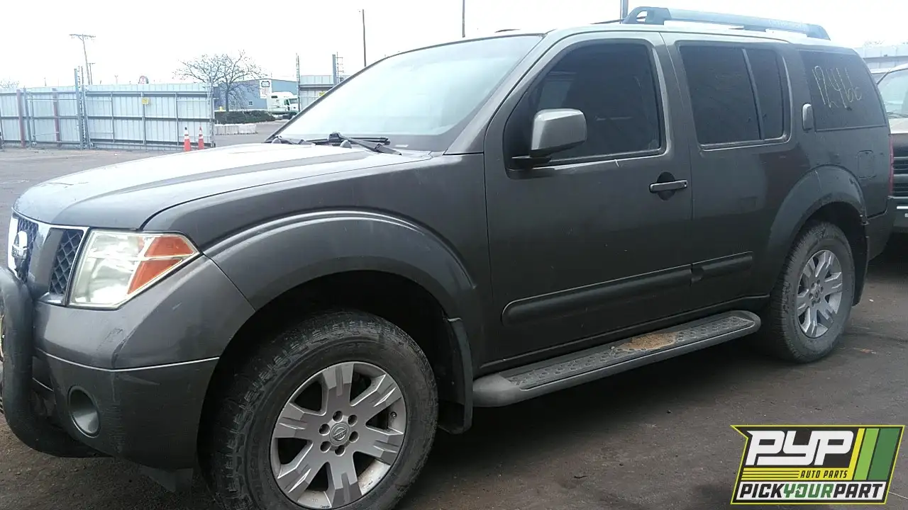 Photo of 2005 Nissan Pathfinder