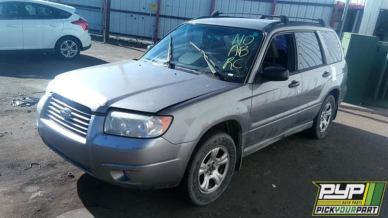 Photo of 2006 Subaru Forester