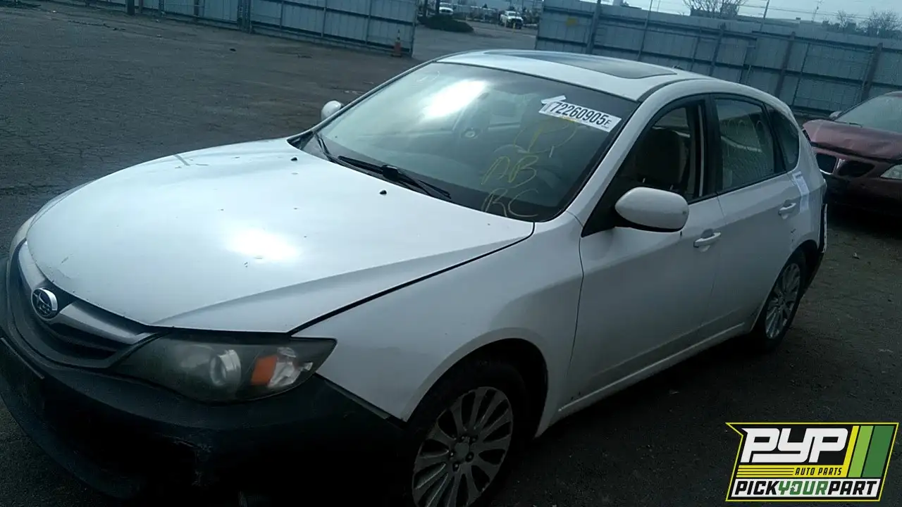Photo of 2010 Subaru Impreza