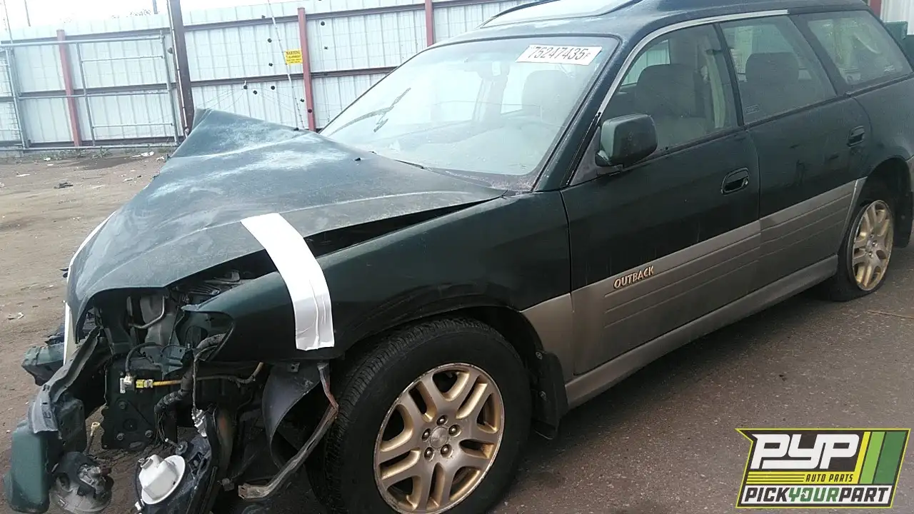 Photo of 2002 Subaru Outback