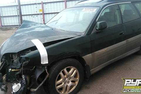 Photo of 2002 Subaru Outback