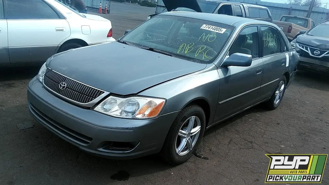 Photo of 2000 Toyota Avalon