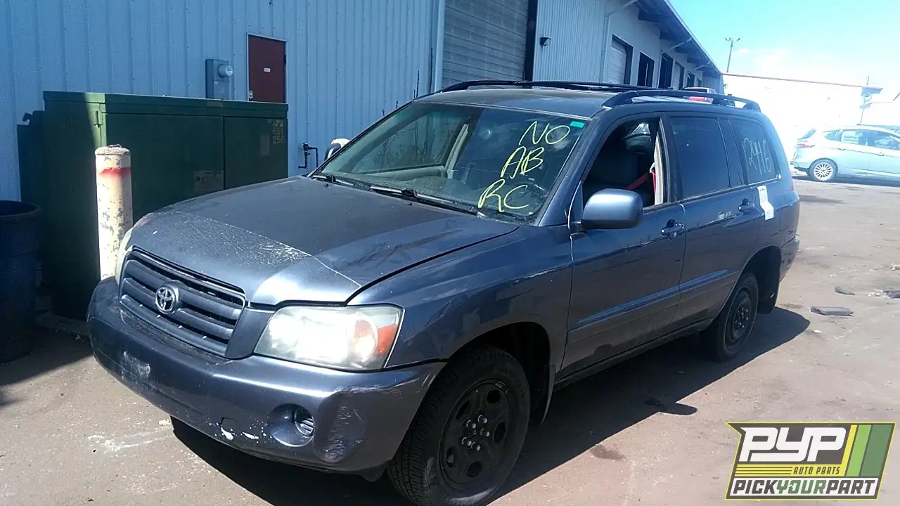 Photo of 2004 Toyota Highlander