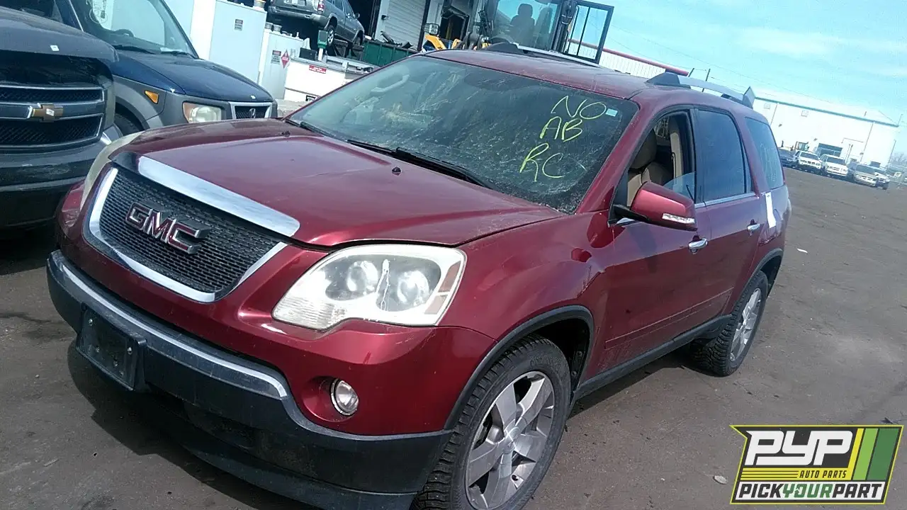 Photo of 2010 Gmc Acadia