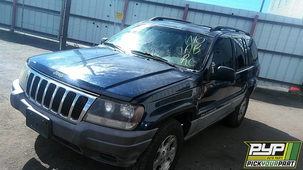 Photo of 2002 Jeep Grand Cherokee