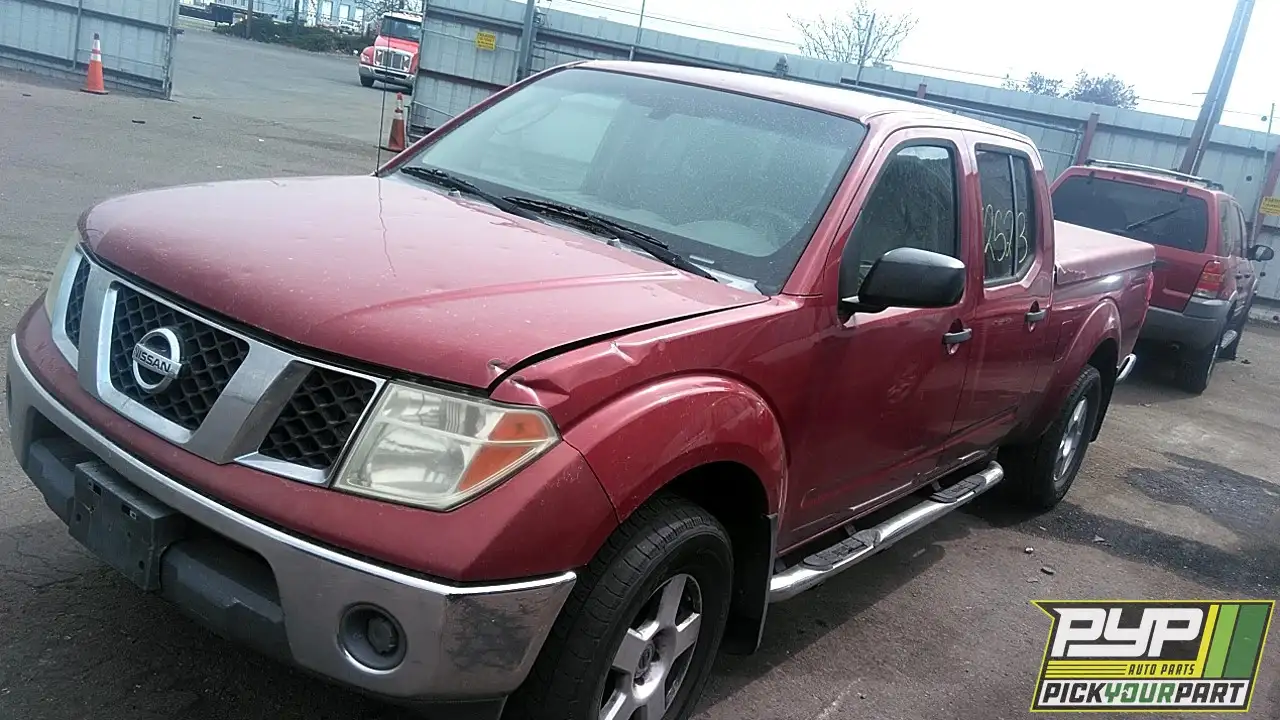 Photo of 2008 Nissan Frontier