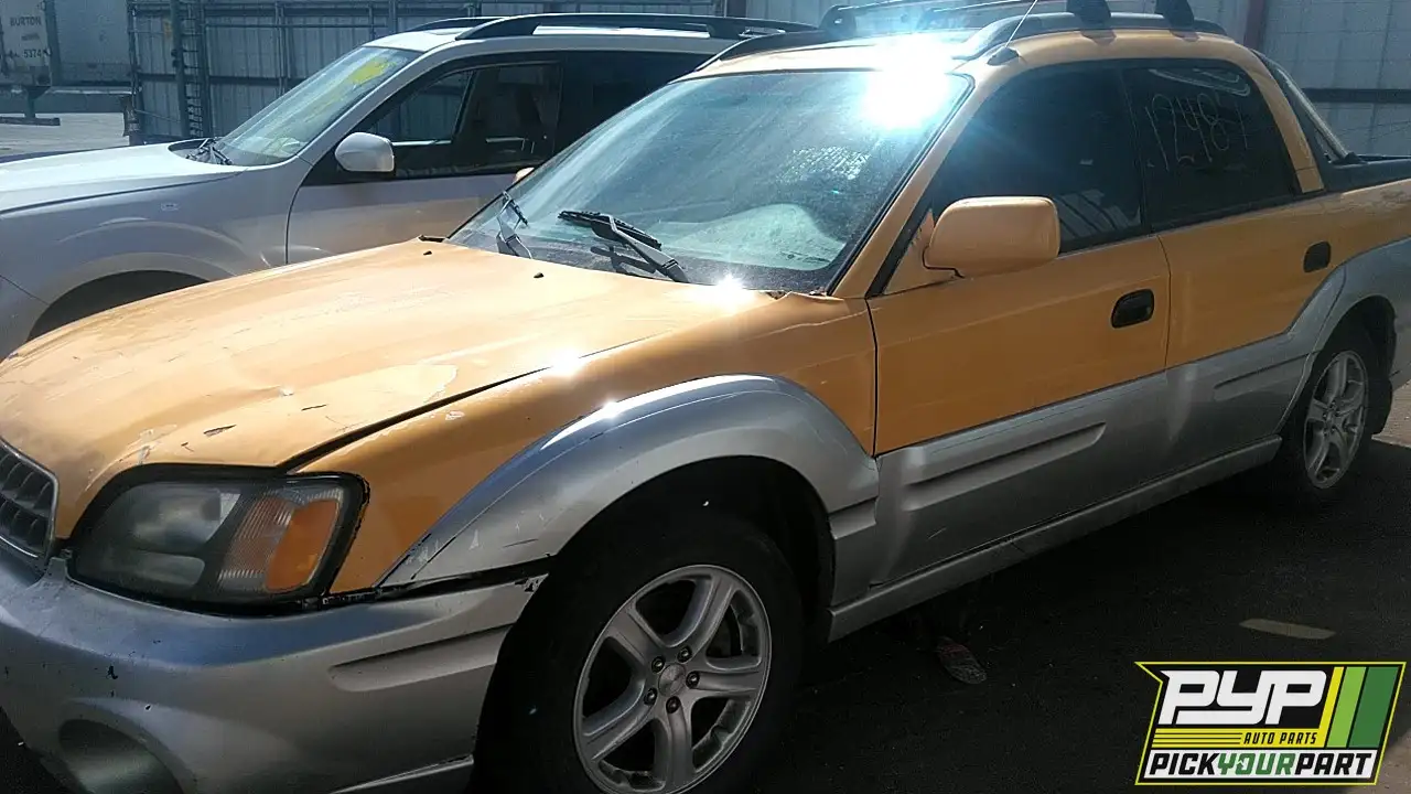 Photo of 2003 Subaru Baja