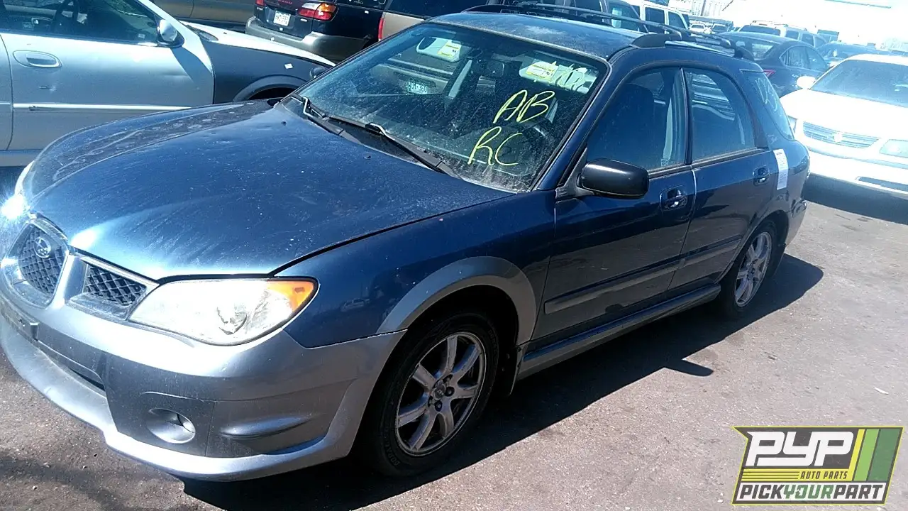 Photo of 2007 Subaru Impreza