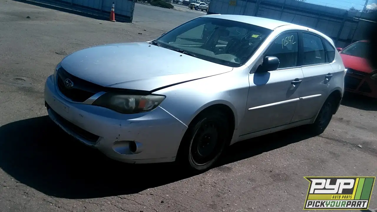 Photo of 2008 Subaru Impreza
