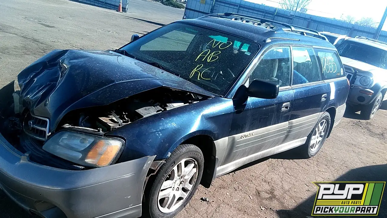 Photo of 2001 Subaru Outback