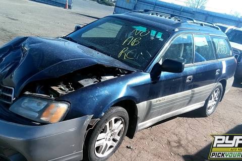 Photo of 2001 Subaru Outback