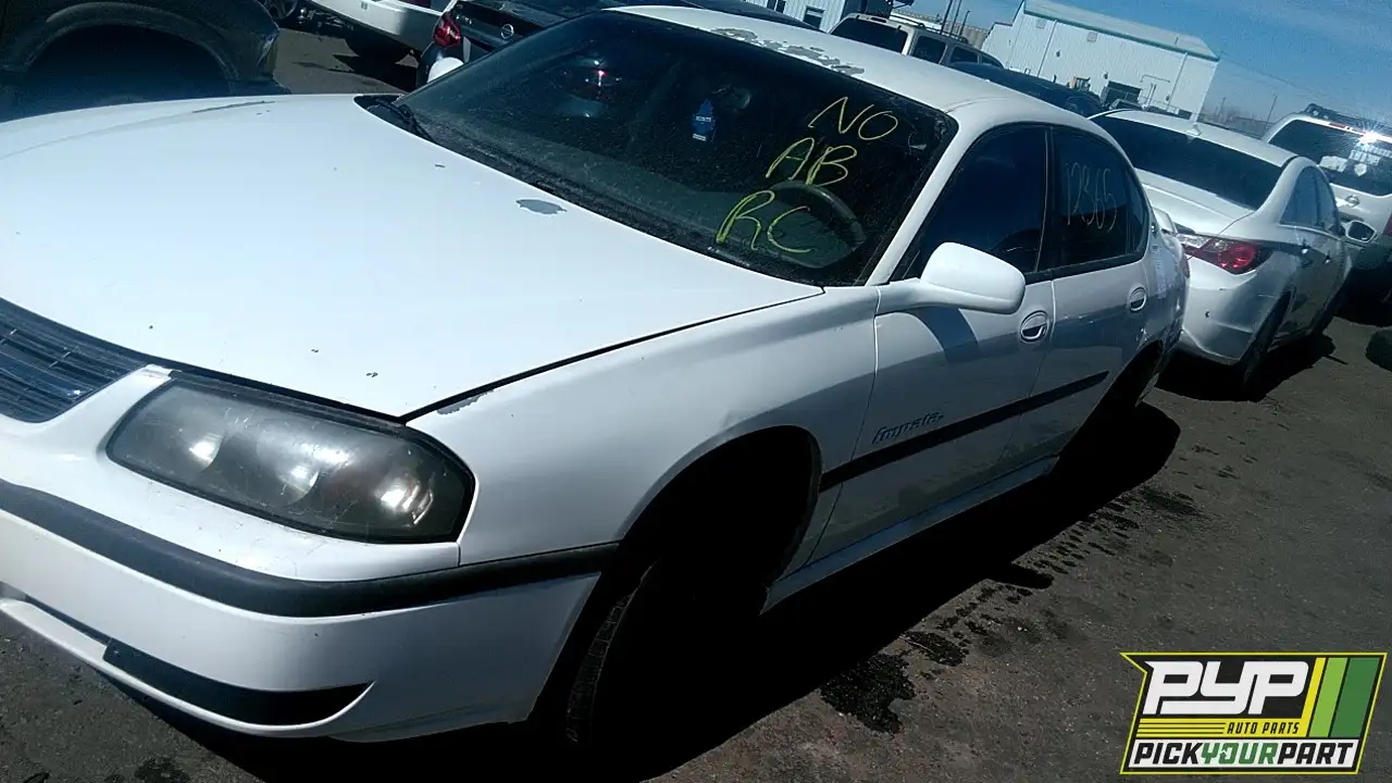 Photo of 2001 Chevrolet Impala
