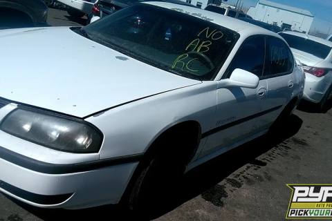 Photo of 2001 Chevrolet Impala