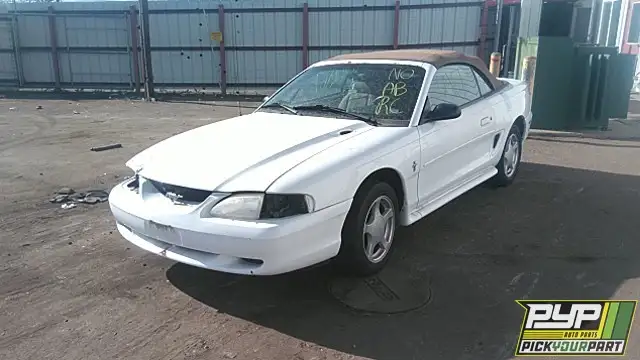 Photo of 1997 Ford Mustang