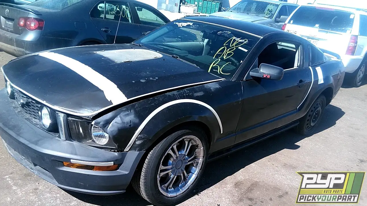 Photo of 2007 Ford Mustang