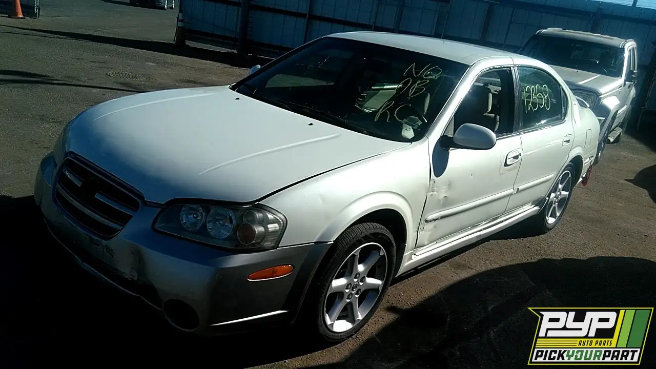 Photo of 2002 Nissan Maxima