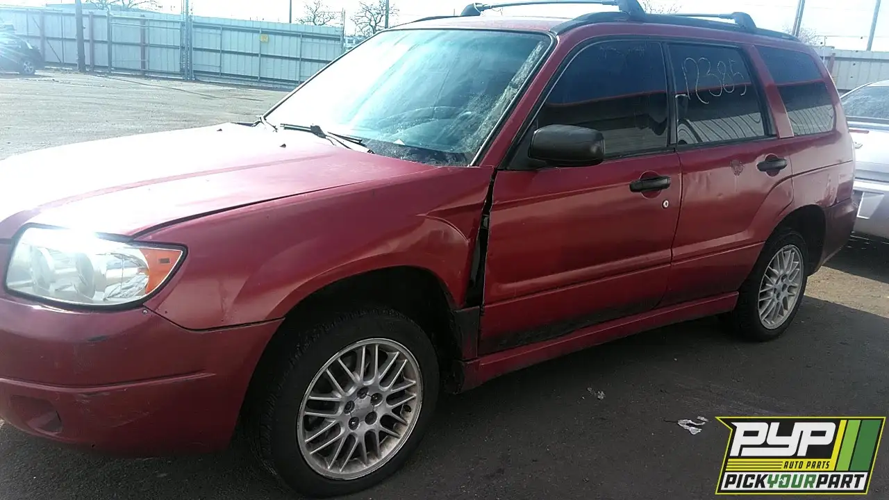 Photo of 2006 Subaru Forester