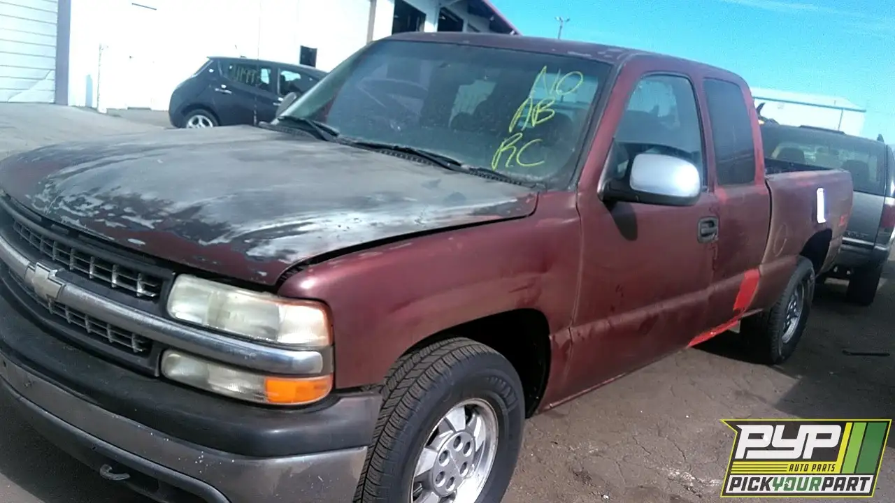 Photo of 2000 Chevrolet Silverado 1500