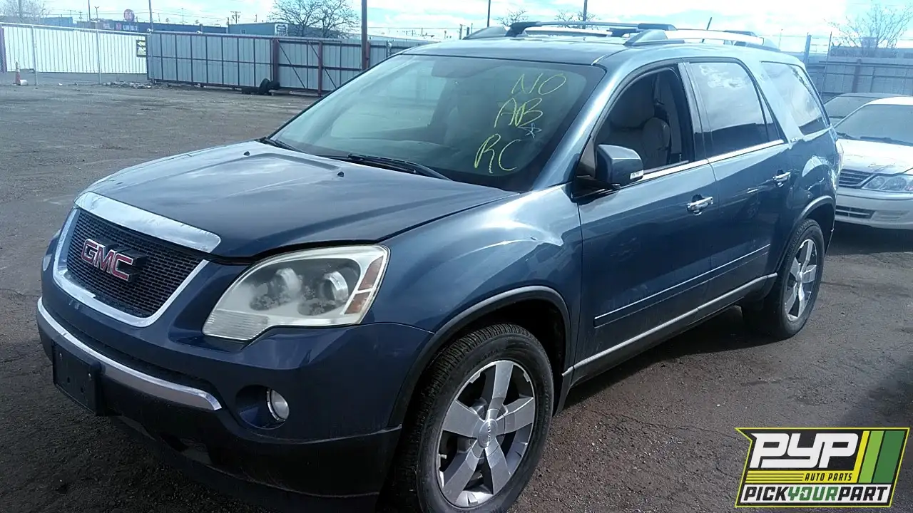 Photo of 2012 Gmc Acadia