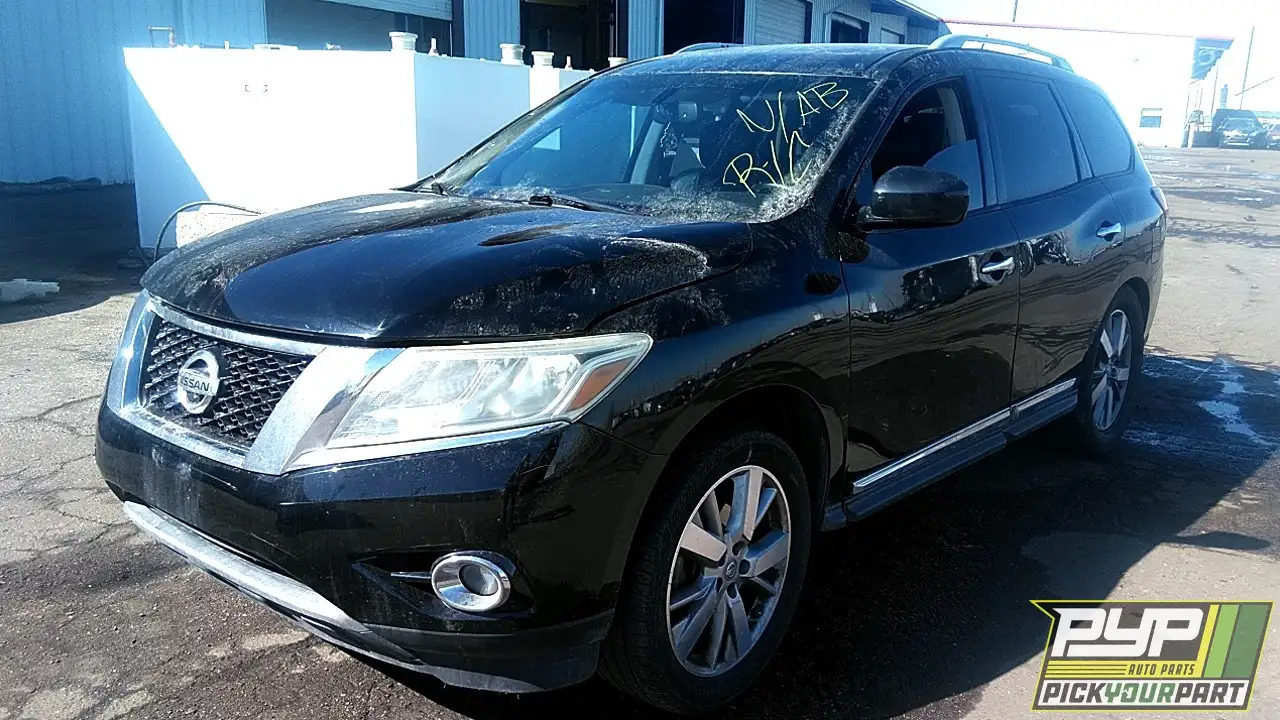 Photo of 2014 Nissan Pathfinder
