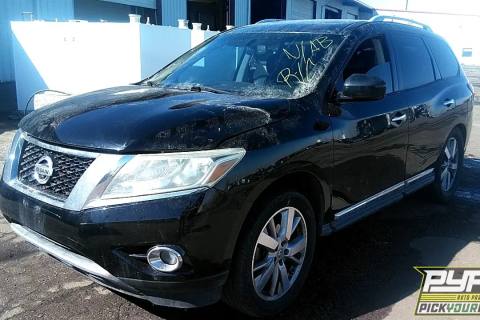 Photo of 2014 Nissan Pathfinder