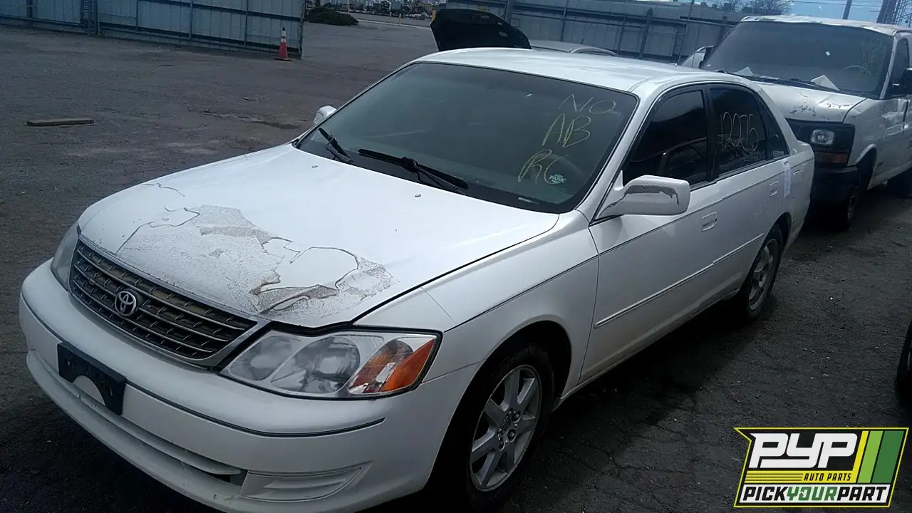 Photo of 2004 Toyota Avalon