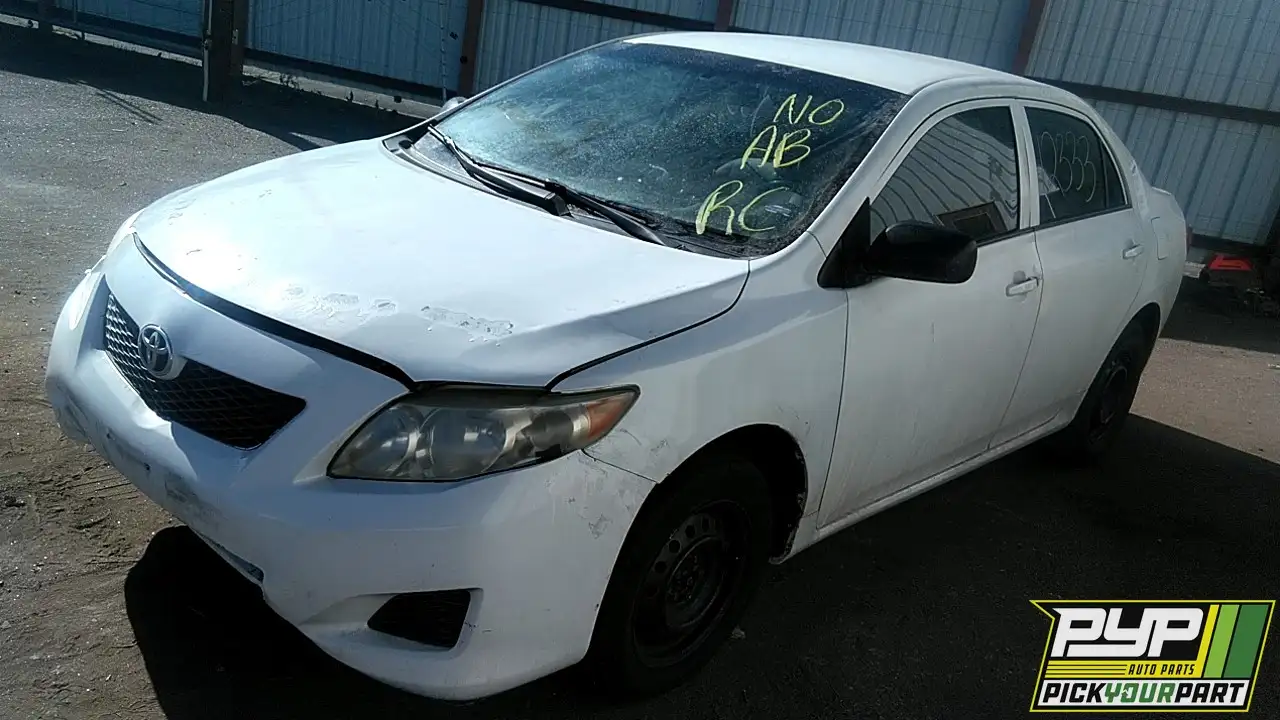 Photo of 2010 Toyota Corolla
