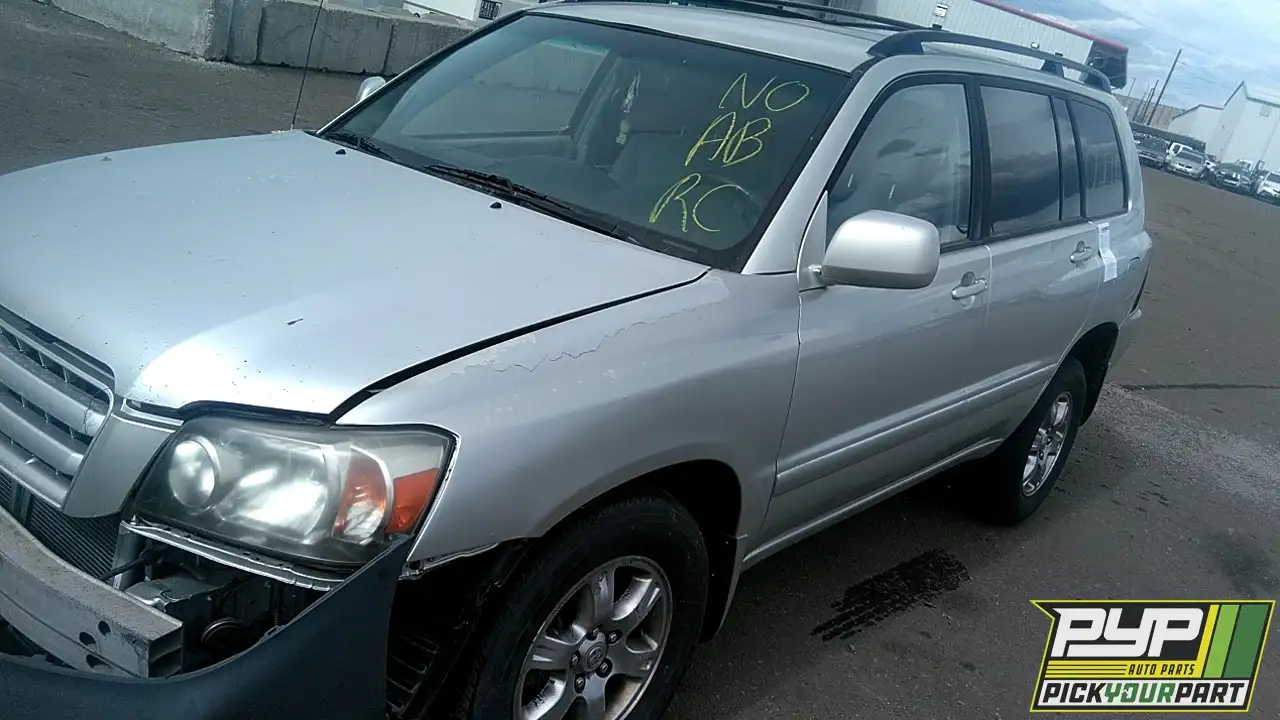 Photo of 2004 Toyota Highlander