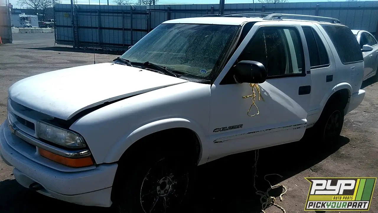 Photo of 2002 Chevrolet Blazer