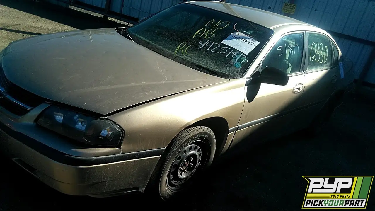 Photo of 2004 Chevrolet Impala