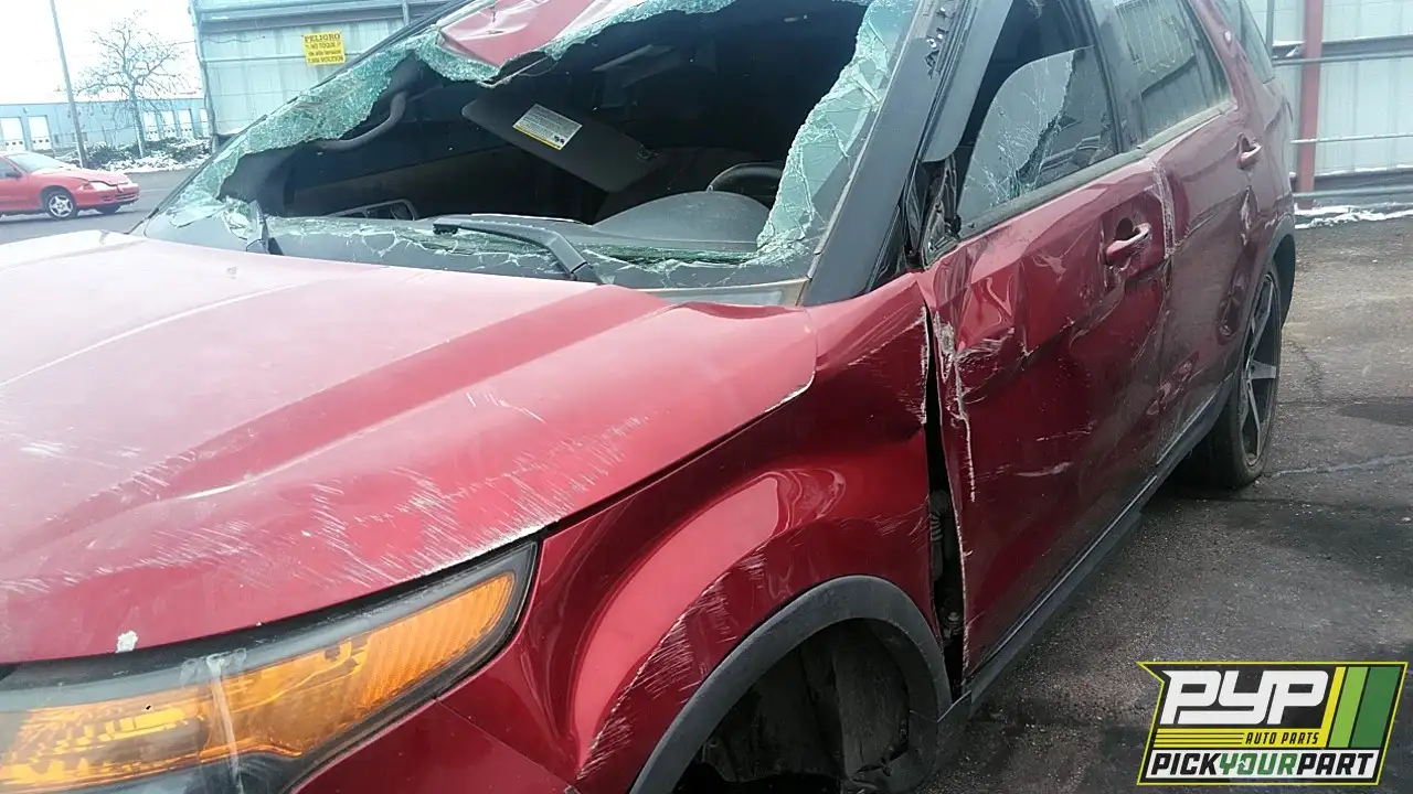Photo of 2015 Ford Explorer
