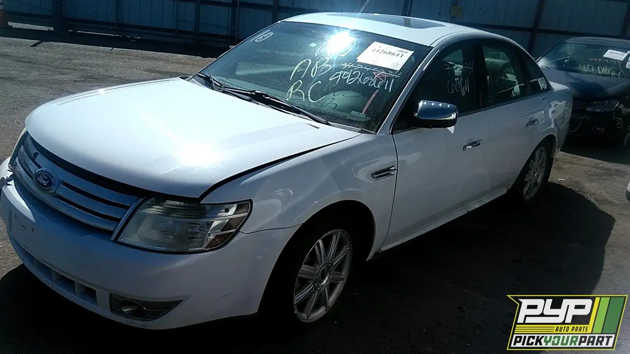 Photo of 2008 Ford Taurus