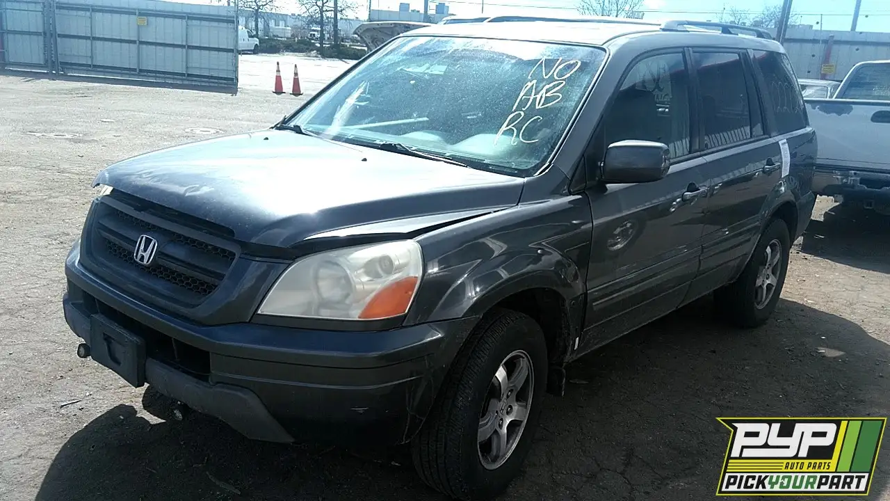 Photo of 2008 Honda Pilot
