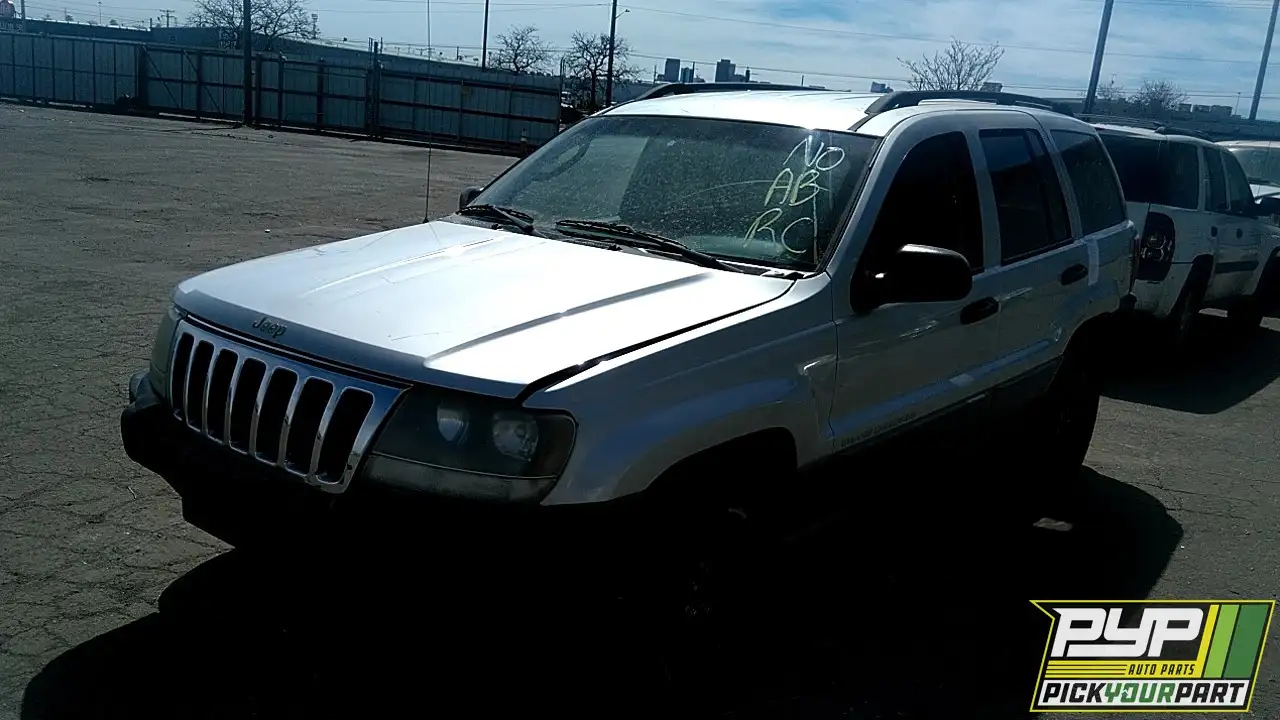 Photo of 2003 Jeep Grand Cherokee
