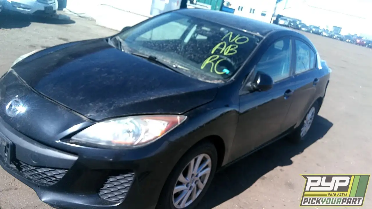 Photo of 2012 Mazda 3
