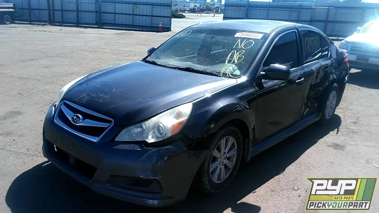 Photo of 2011 Subaru Legacy