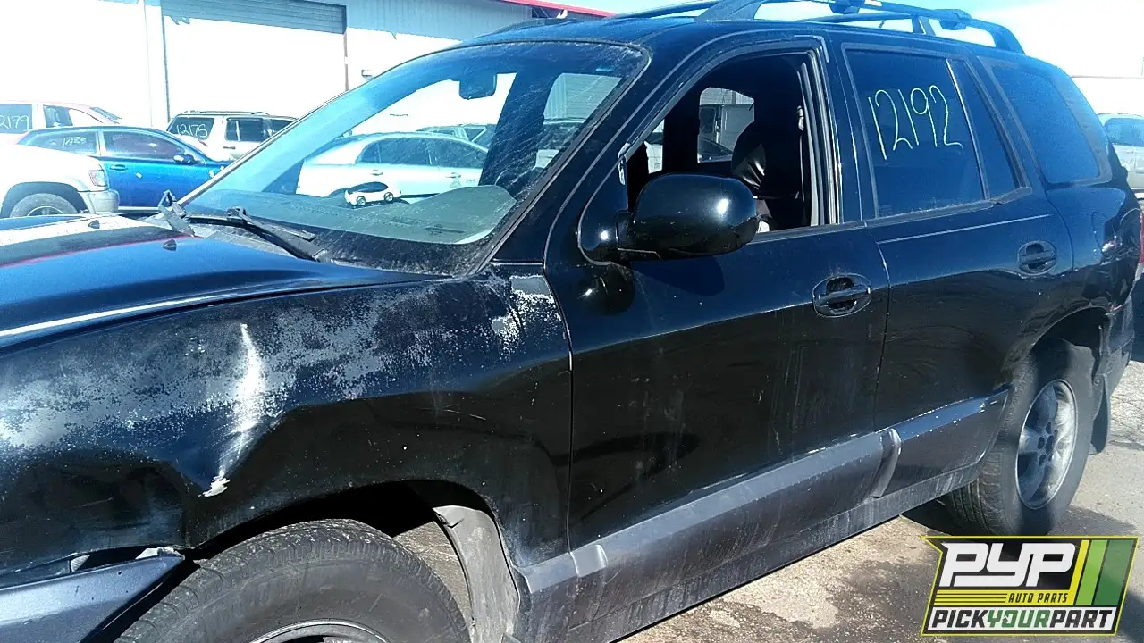 Photo of 2006 Hyundai Santa Fe